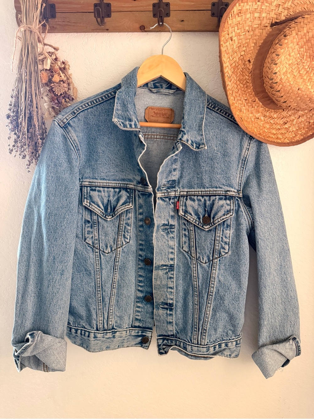 Levi's Vintage Light Blue Denim Jacket